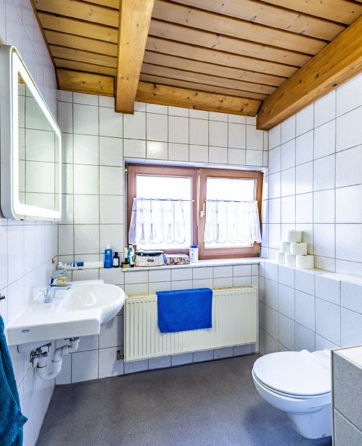 Badezimmer Dachgeschoss Haus Reutlingen