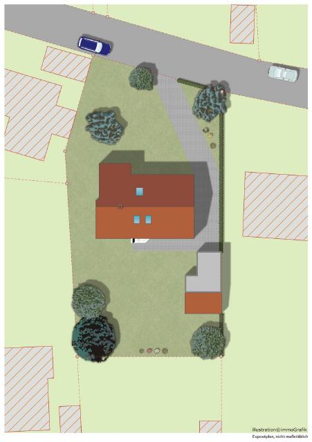 Lageplan Haus in Dettingen